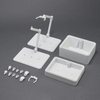 [HÀNG SẴN] BANDAI ĐẾ DỰNG ACTION BASE 7 & OPTION BOX [WHITE] CHÍNH HÃNG