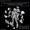 [HÀNG CÓ SẴN] BANDAI MÔ HÌNH LẮP RÁP 30MF LIBER HOLY KNIGHT