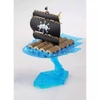 [HÀNG CÓ SẴN] BANDAI MÔ HÌNH LẮP RÁP GRAND SHIP COLLECTION MARSHALL D. TEACH'S SHIP
