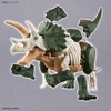 [HÀNG SẴN] BANDAI MÔ HÌNH LẮP RÁP New Dinosaur Plastic Model Kit Brand Triceratops (Tentative) CHÍNH HÃNG