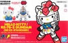 [HÀNG SẴN] BANDAI MÔ HÌNH LẮP RÁP HELLO KITTY/RX-78-2 GUNDAM CHÍNH HÃNG