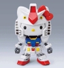 [HÀNG SẴN] BANDAI MÔ HÌNH LẮP RÁP HELLO KITTY/RX-78-2 GUNDAM CHÍNH HÃNG