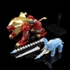 [HÀNG ĐẶT TRƯỚC] BANDAI MÔ HÌNH LẮP RÁP SMP GAO BIG LION & GAO ELEPHANT