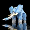 [HÀNG ĐẶT TRƯỚC] BANDAI MÔ HÌNH LẮP RÁP SMP GAO BIG LION & GAO ELEPHANT