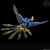[HÀNG ĐẶT TRƯỚC] BANDAI MÔ HÌNH LẮP RÁP SMP GAO PEACOCK & GAO COBRA