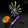 [HÀNG ĐẶT TRƯỚC] BANDAI MÔ HÌNH LẮP RÁP SMP GAO PEACOCK & GAO COBRA