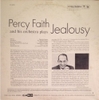 Vinyl Percy Faith And His Orchestra* – Jealousy