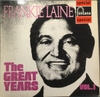Vinyl Frankie Laine – The Great Years Volume 1