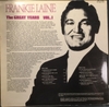 Vinyl Frankie Laine – The Great Years Volume 1