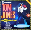 Đĩa than cũ Tom Jones – Seine 20 Größten Erfolge !