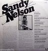 Đĩa than cũ Sandy Nelson – Let The Good Times Rock