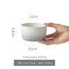 Bát con Trắng 11 cm