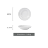 Đĩa chấm Trắng 10 cm