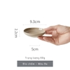 Đĩa chấm Be 9.6 cm