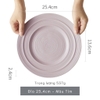 Đĩa sâu Tím 25.4 cm
