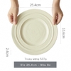 Đĩa sâu Be 25.4 cm