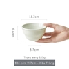 Bát con Trắng 12 cm