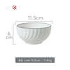 Bát con Trắng 11.5 cm