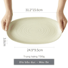 Đĩa bầu dục Be 31.2 cm