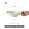 Đĩa sâu Trắng 20.32 cm