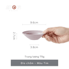 Đĩa chấm Tím 9.6 Chiếc