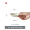 Đĩa chấm Trắng 9.6 Chiếc