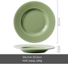 Đĩa Xanh lá 25.5 cm
