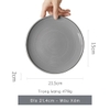 Đĩa Xám 21.5 cm