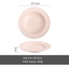 Đĩa Hồng 25.5 cm