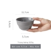 Bát con Xám 12 cm