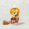PORORO KOREAN RED GINSENG DRINK FOR CHILDREN BY PALDO - 100ML PACK (18M+)