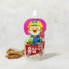 PORORO KOREAN RED GINSENG DRINK FOR CHILDREN BY PALDO - 100ML PACK (18M+)
