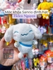 SANRIO BEADED KEYCHAIN