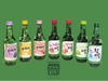 Korean Fruit Soju Various Types Bottle 360ml