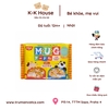 INSTANT MUG NOODLES - 4 SMALL PACKS (12M+)