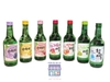 Korean Fruit Soju Various Types Bottle 360ml
