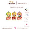 PORORO KOREAN RED GINSENG DRINK FOR CHILDREN BY PALDO - 100ML PACK (18M+)