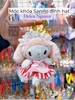 SANRIO BEADED KEYCHAIN