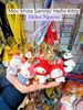SANRIO / HELLO KITTY / KURUMI KEYCHAIN