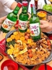Korean Fruit Soju Various Types Bottle 360ml