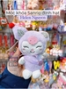 SANRIO BEADED KEYCHAIN
