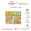 INSTANT MUG NOODLES - 4 SMALL PACKS (12M+)