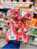 PINATSU PEANUTS WITH COCONUT FLAVOR / SPICY SQUID (PACK OF 10 BAGS X 15G)