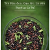 BROWN RICE BLACK BEAN PANDAN TEA 500G