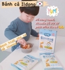 ILDONG FISH-SHAPED BISCUITS BOX 60G (12M+) (EXP 12.2024)