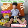 ILDONG DINOSAUR COOKIES BOX 2X30G (12M+) (EXP 10.2024)