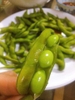 EDAMAME - JAPANESE HAIRY SOYBEANS - 1KG