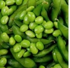 EDAMAME - JAPANESE HAIRY SOYBEANS - 1KG