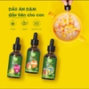 MĂMMY BRAIN-BOOSTING WEANING OIL SET - 3 BOTTLES X 30ML (6M+)