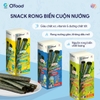 O'Food Grilled Seaweed Roll Snack